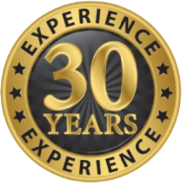 30 Years Experience