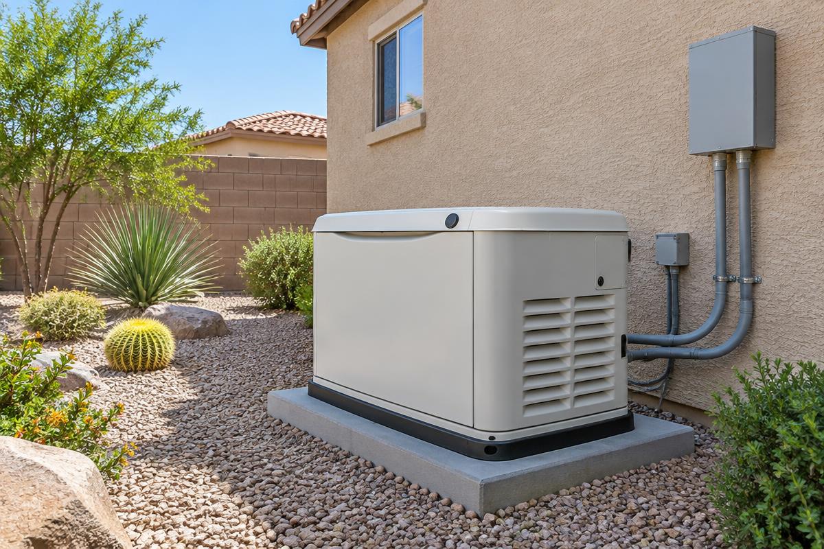 Backup Power in Las Vegas: What to Consider Before Buying a Generator