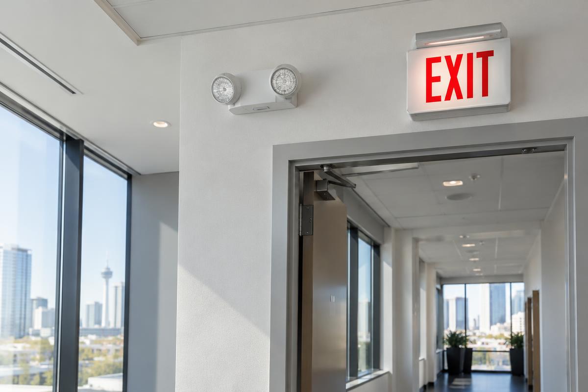 Exit Signs and Emergency Lighting: A Business Owner's Maintenance Guide