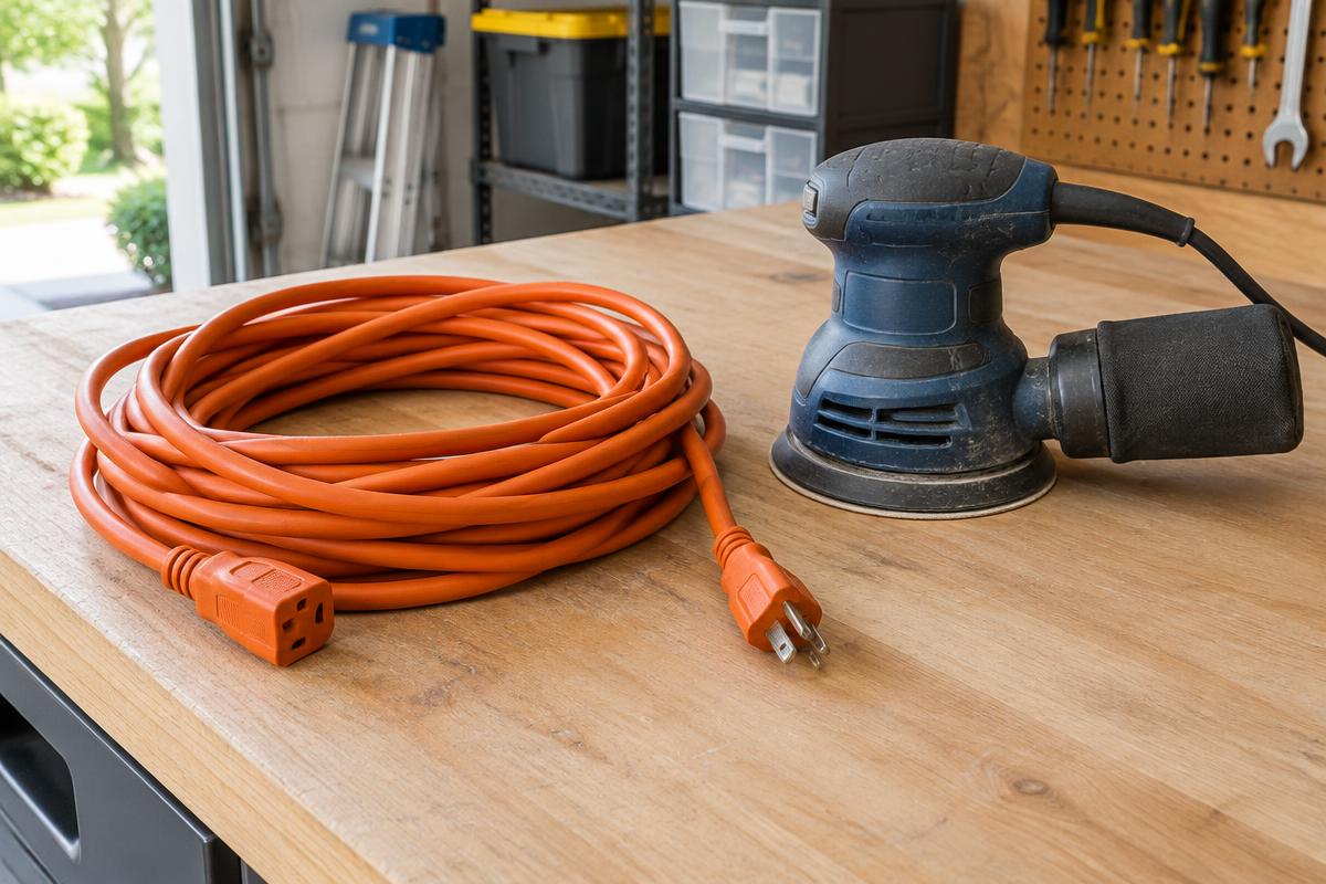 Extension Cords: Temporary Convenience, Not a Permanent Wiring Plan