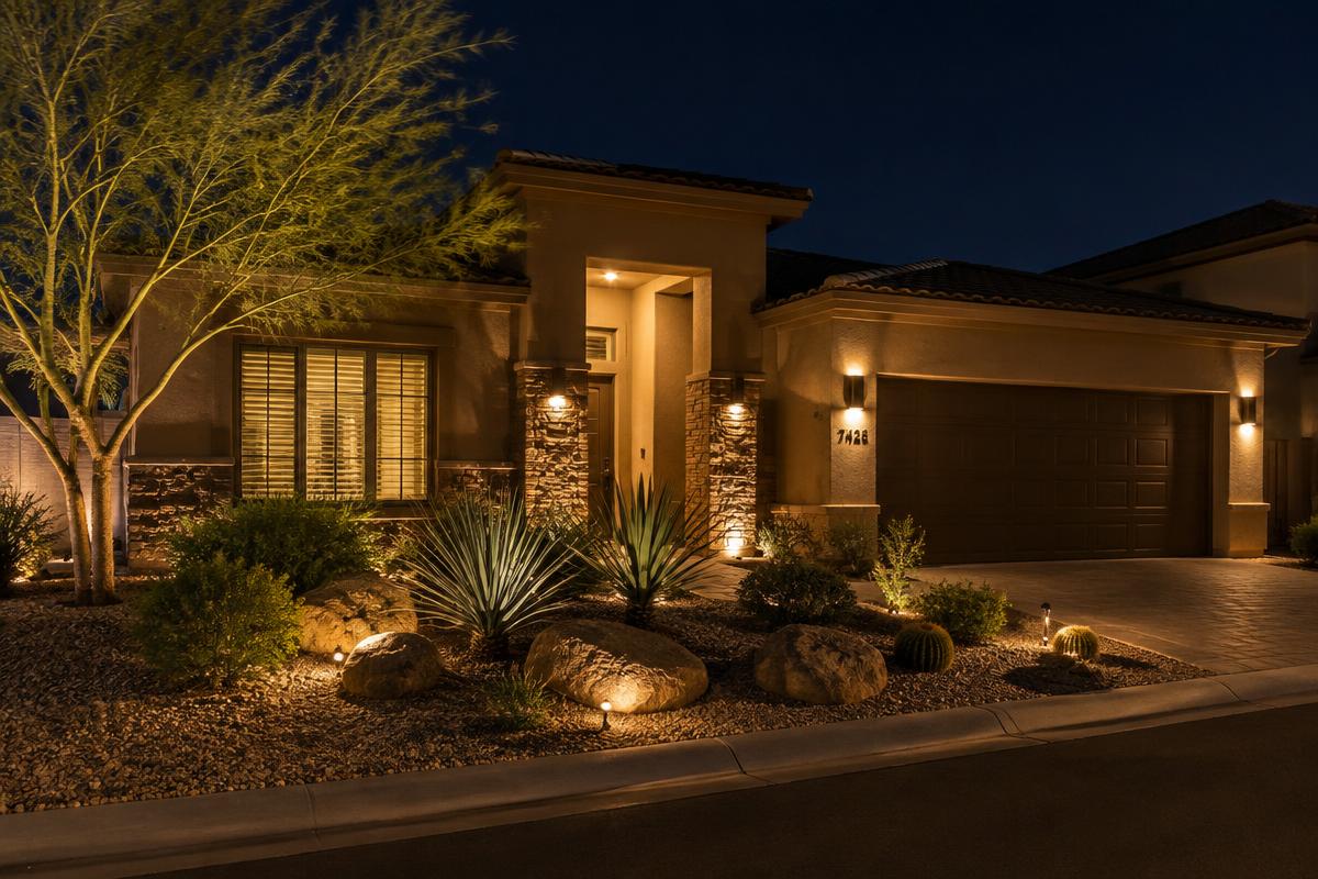 Outdoor Lighting That Adds Safety, Security, and Curb Appeal