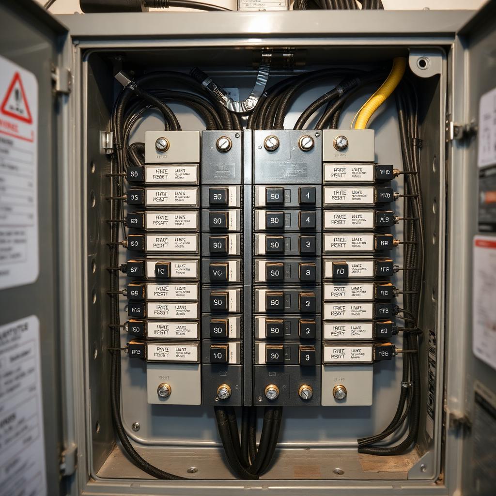 Electrical panel upgrade