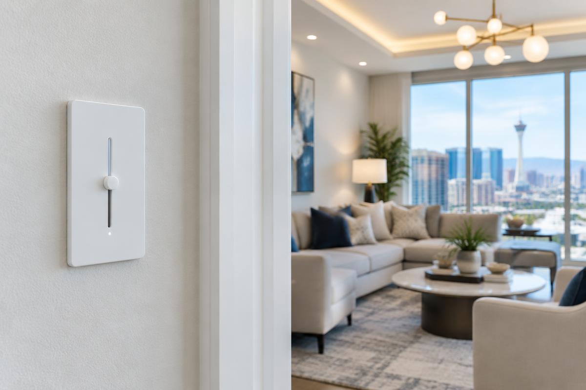 Smart Switches and Dimmers: Planning a More Convenient Las Vegas Home