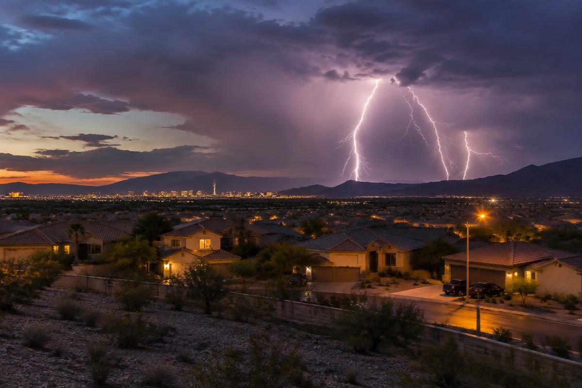 Whole-Home Surge Protection: Why It Matters in the Desert