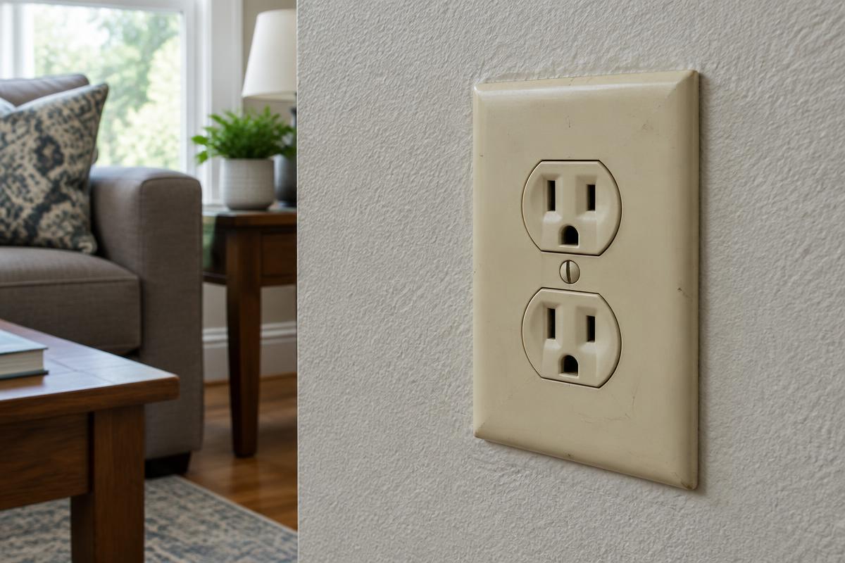 Loose Plugs and Worn Outlets: When a Receptacle Needs Attention
